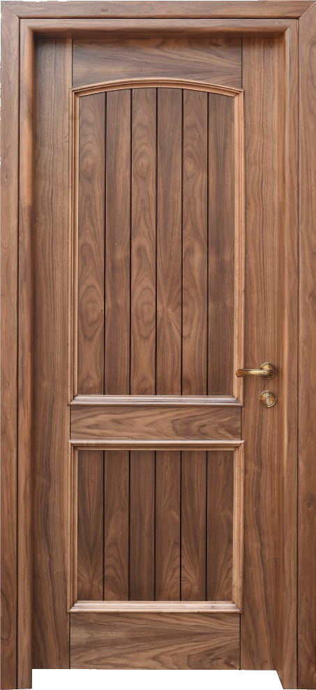 درب اتاقی چوب بلوط پنل برجسته کد SCD-OAK