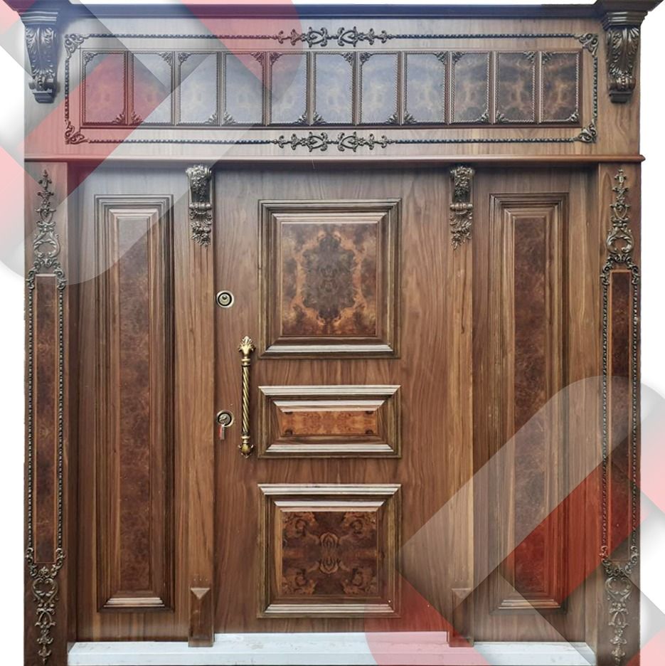 درب لابی عمارت ریشه گردو سلطنتی کد SLB-ROYAL